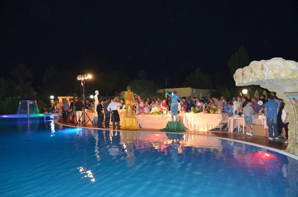 Alessidamo Club Metaponto Hotel Buitenkant foto