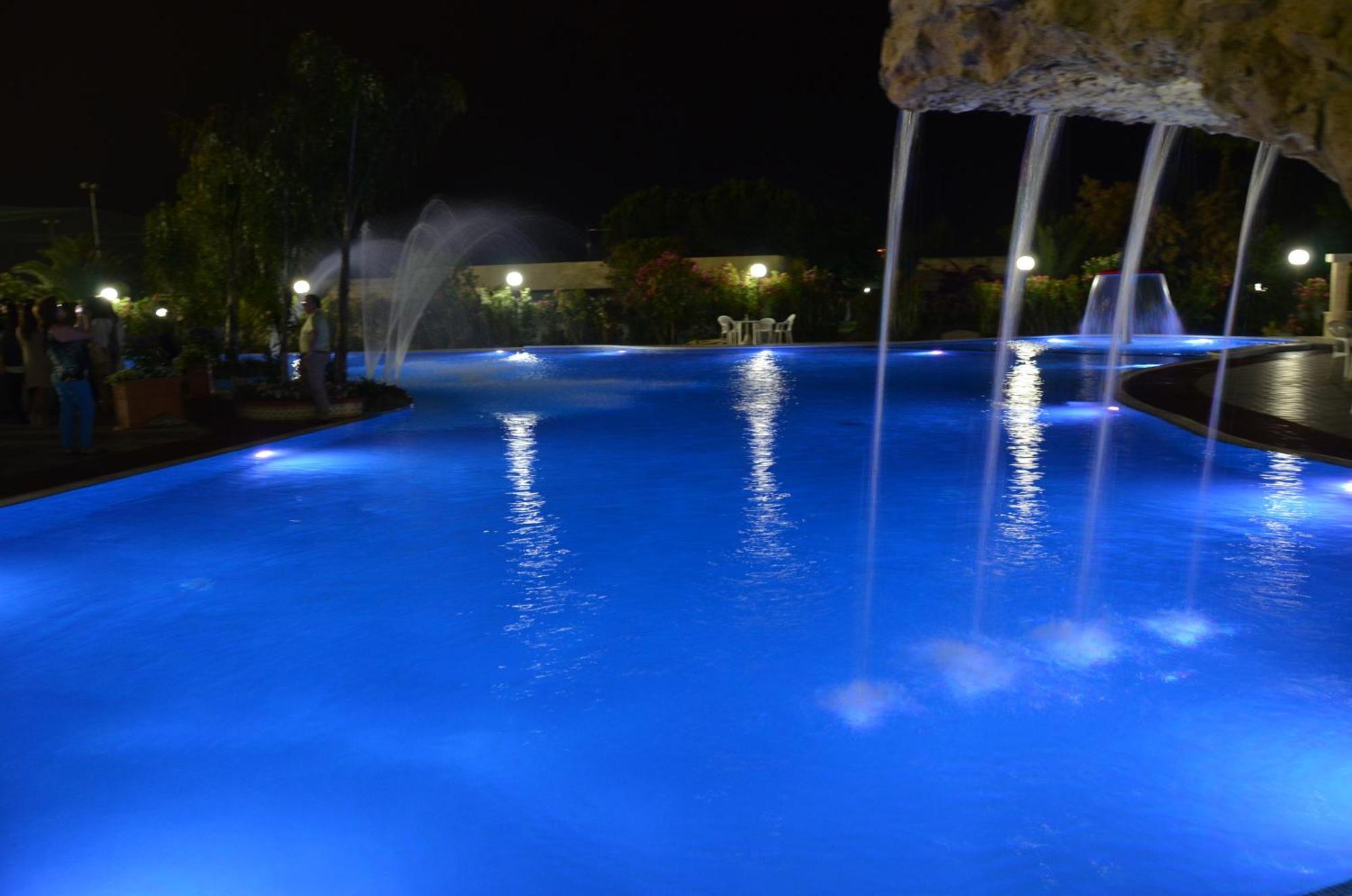 Alessidamo Club Metaponto Hotel Buitenkant foto